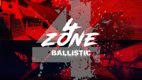🏆5 vs 5 Ballistic 4 Random ZONE🏆