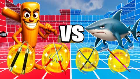 CRAZY1 NEW RED VS BLUE 🔴🔵