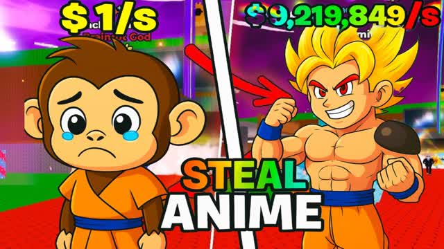 STEALING Anime TYCOON