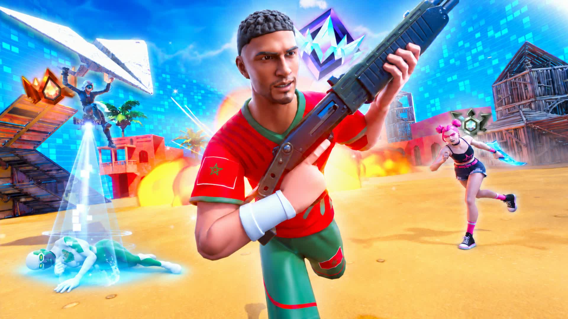 MOROCCO ZONE WARS 🌀🇲🇦 🇲🇦