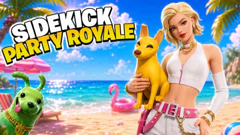 SIDEKICK PARTY ROYALE