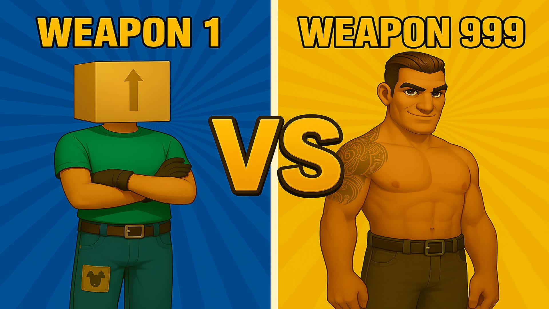 Weapon Frenzy (GunGame)🔥🔫