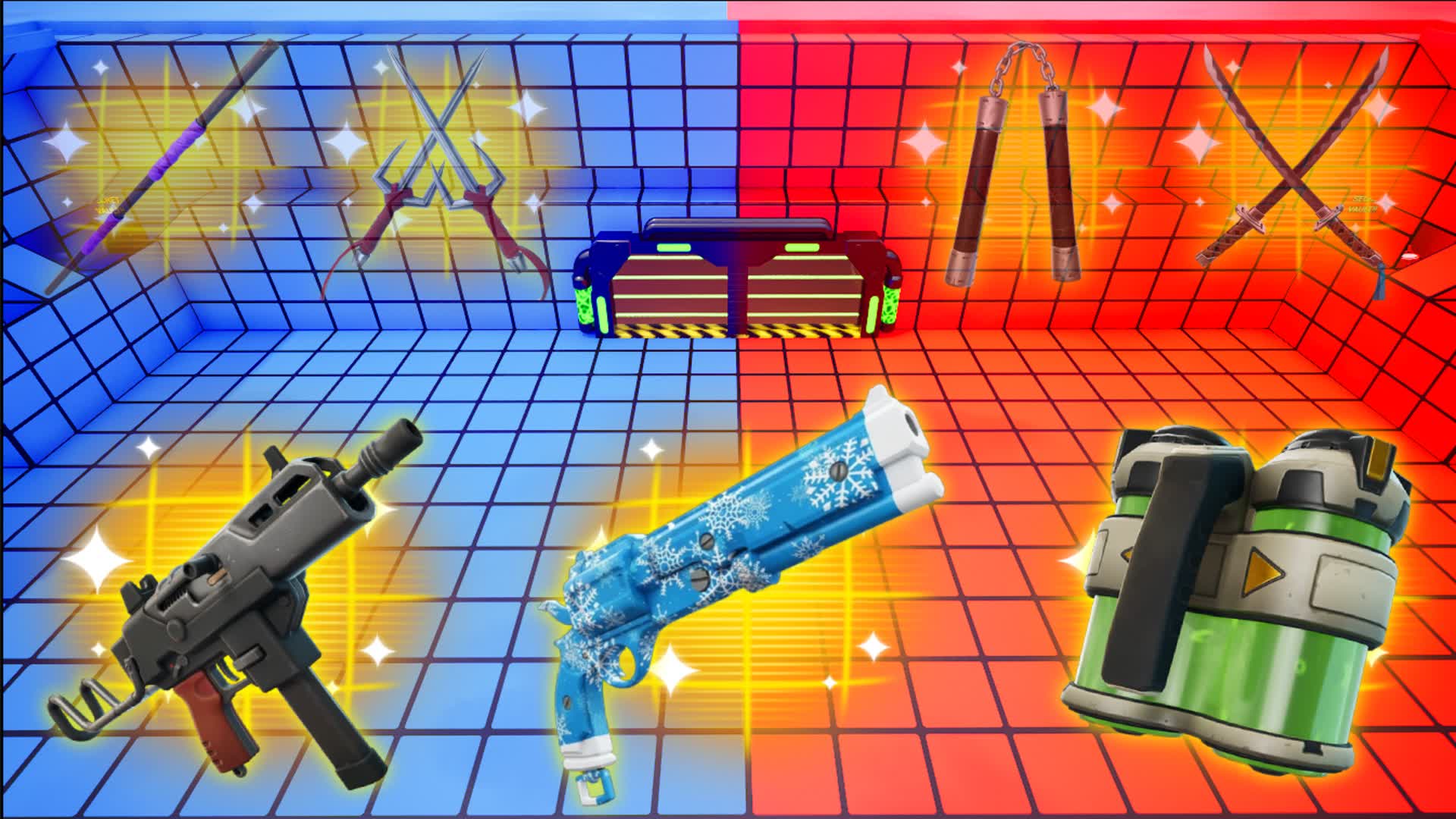 TMNT BASIC BLUE VS RED 🔴🔵