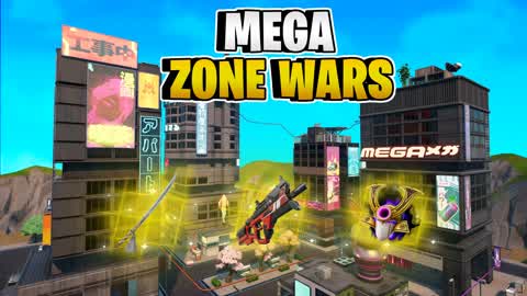 MEGA ZONE WARS🏙️