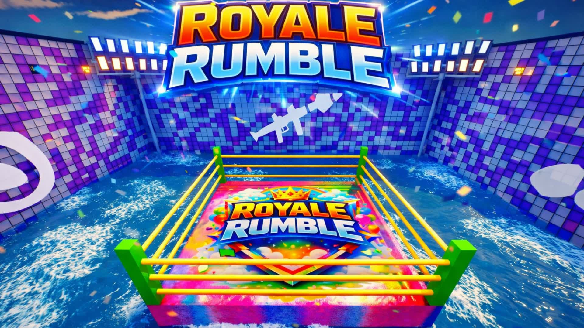 ロイヤルランブル💥