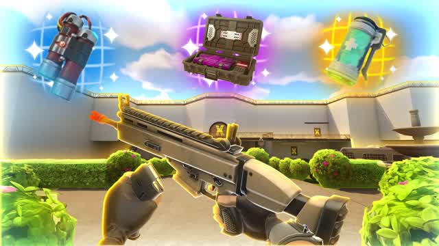 🔫Emerald Fortress - Search & Destroy🏰