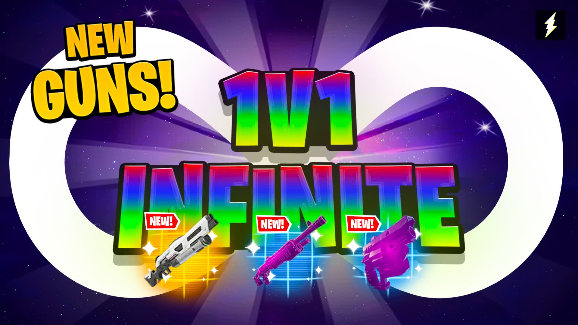 1v1 INFINITE - ALL GUNS
