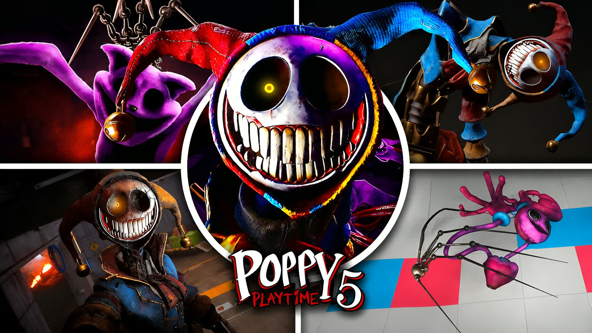 POPPY PLAYTIME [HORROR] POPPY