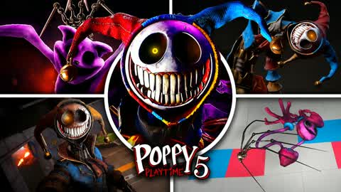 POPPY PLAYTIME [HORROR] POPPY