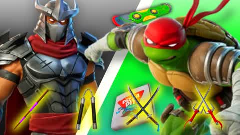 TMNT TURTLES VS SHREDDER 🐢
