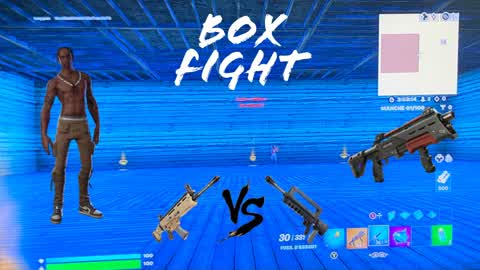 Box FigTH néon 1v1  FREE TO PLAY