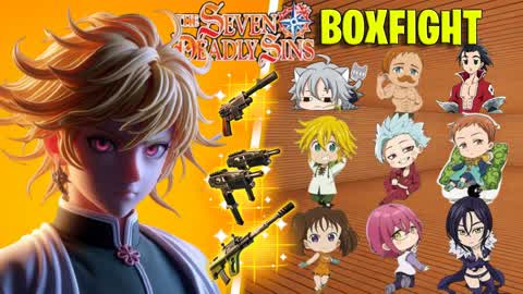 SEVEN DEADLY SINS BOX PVP