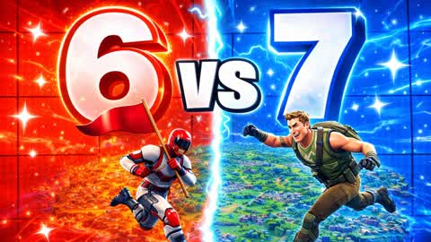 6 vs 7 captura la bandera