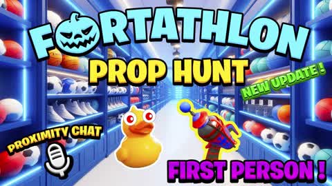FORTATHLON PROP HUNT 🏀