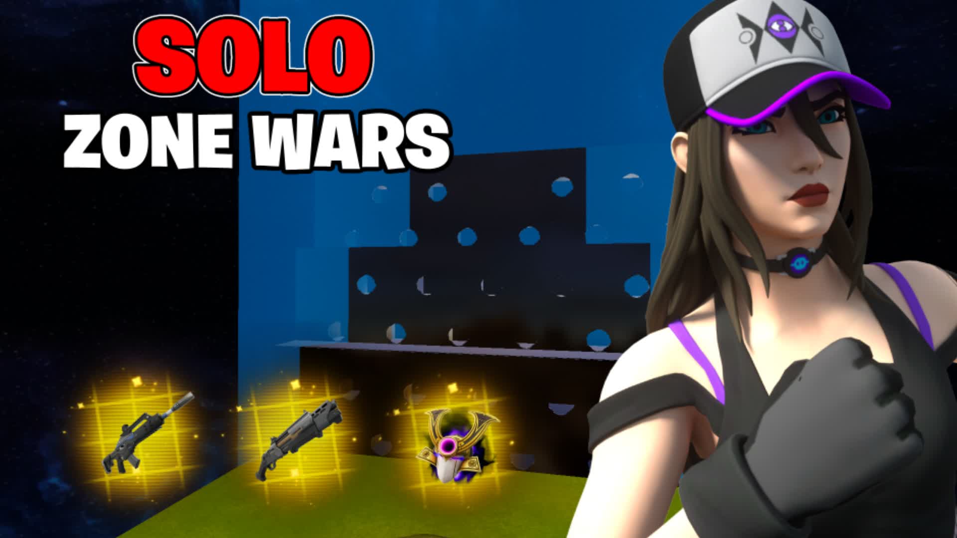 FIKIRIS SOLO ZONE WARS