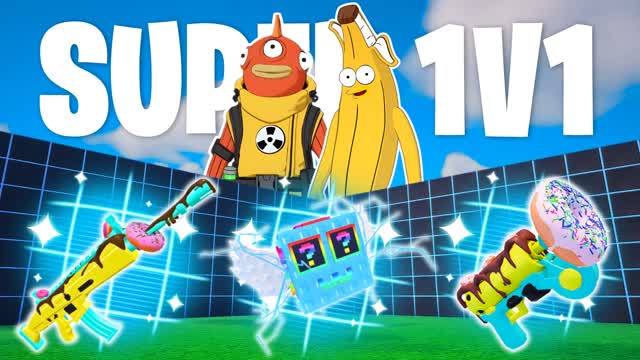 SUPER 1V1 FFA - ALL GUNS & AUTOS