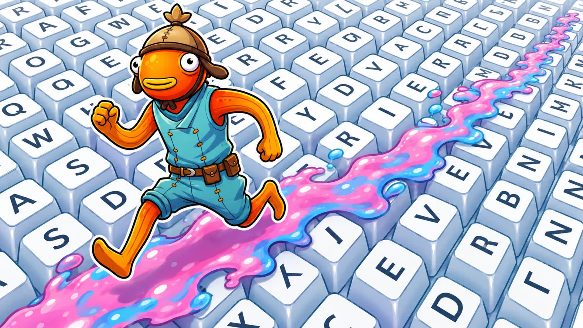 Paint My Keyboard