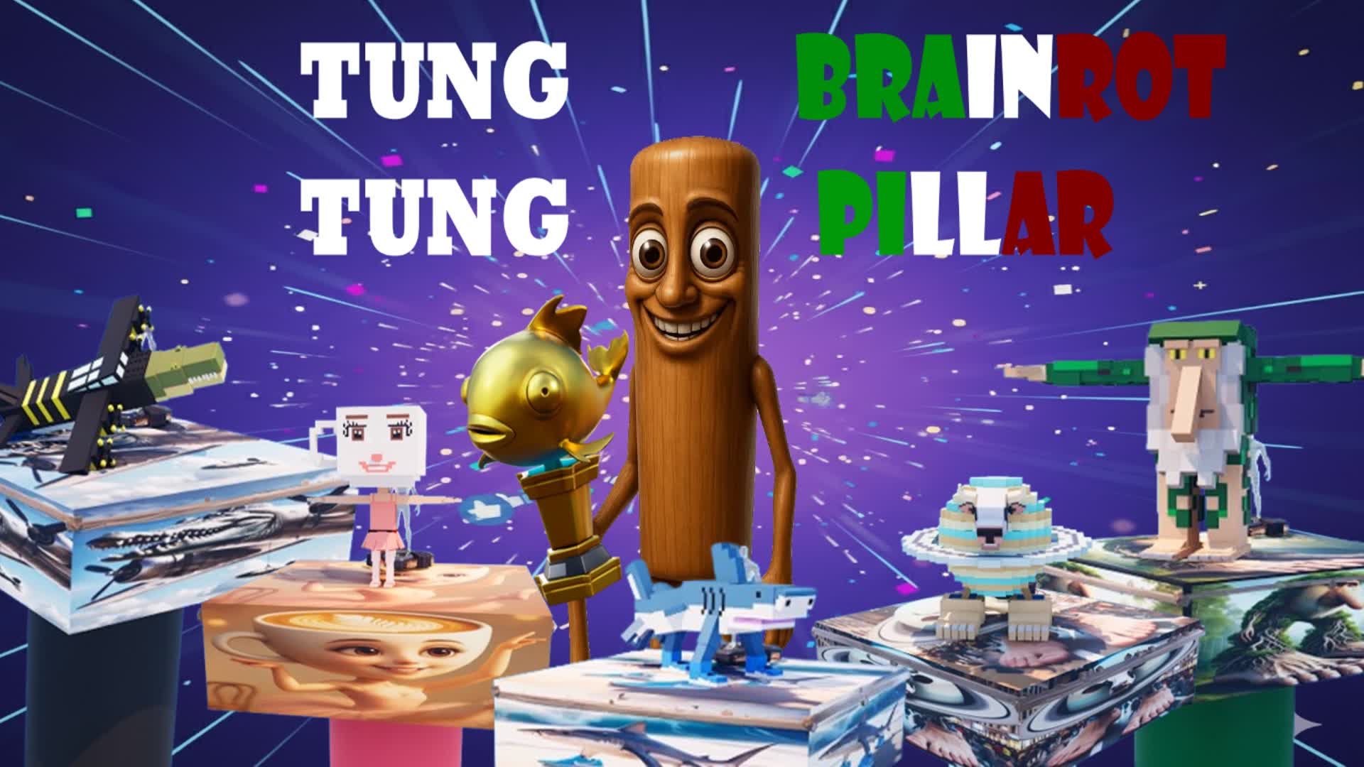 TUNG TUNG BRAINROT PILLAR