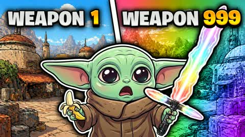 Star Wars Gun Game 🌋 One Shot Nevarro