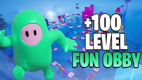 🌈 ULTIMATE OBBY PARKOUR – 100+ LEVEL