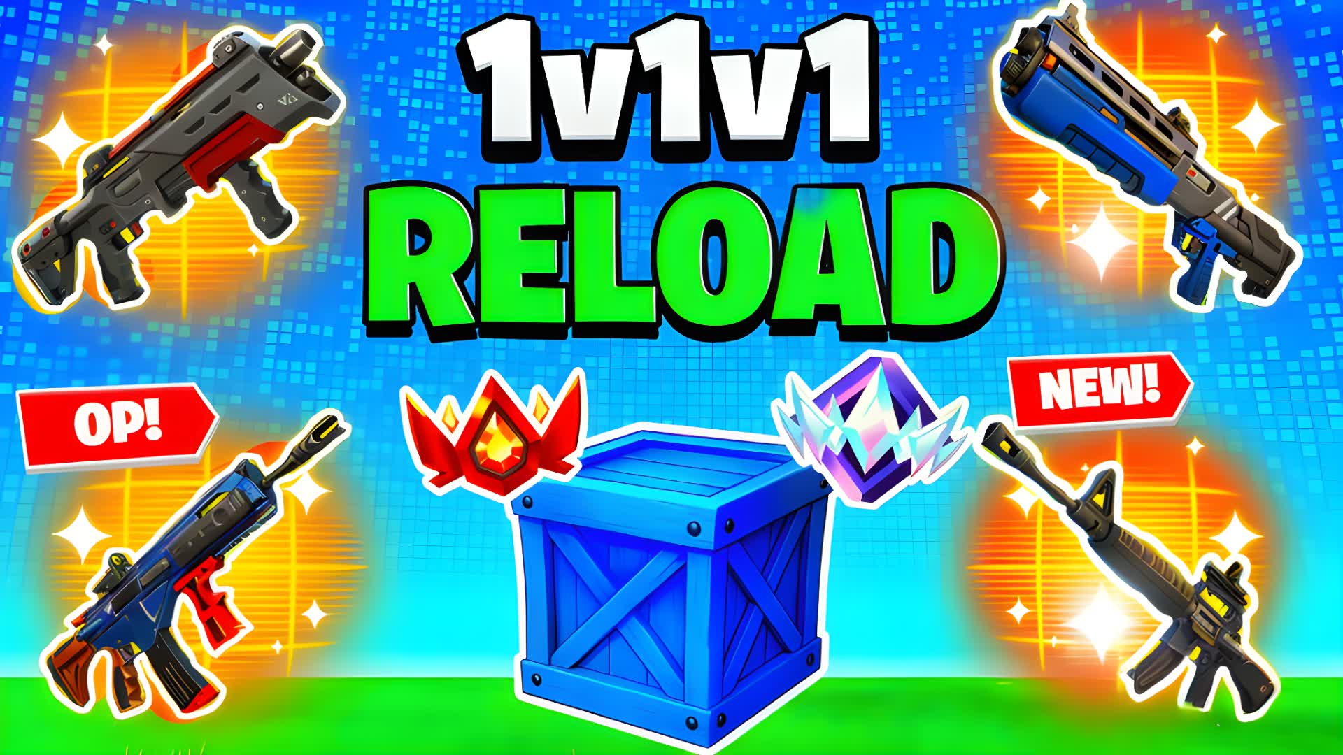 SIMPLE 1V1V1 RELOAD 1v1 REALISTICS PVP