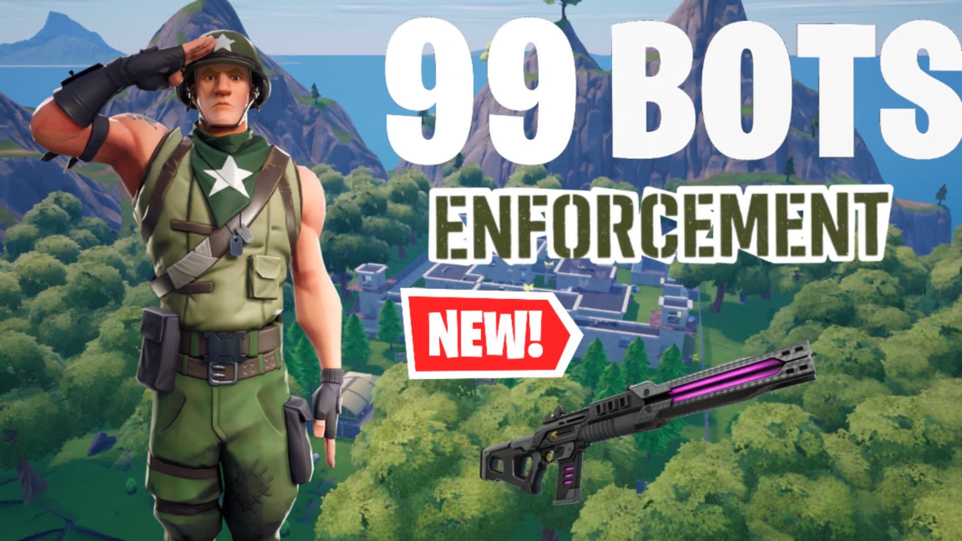 🤖 99 BOTS: ENFORCEMENT