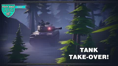 Tank Take-over!