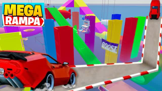 🚀 MEGA RAMP – FREE FUN! 🛞