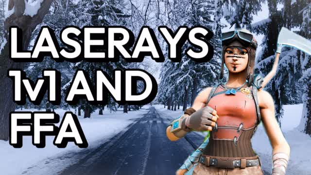 LASERAY'S 1v1 AND FFA