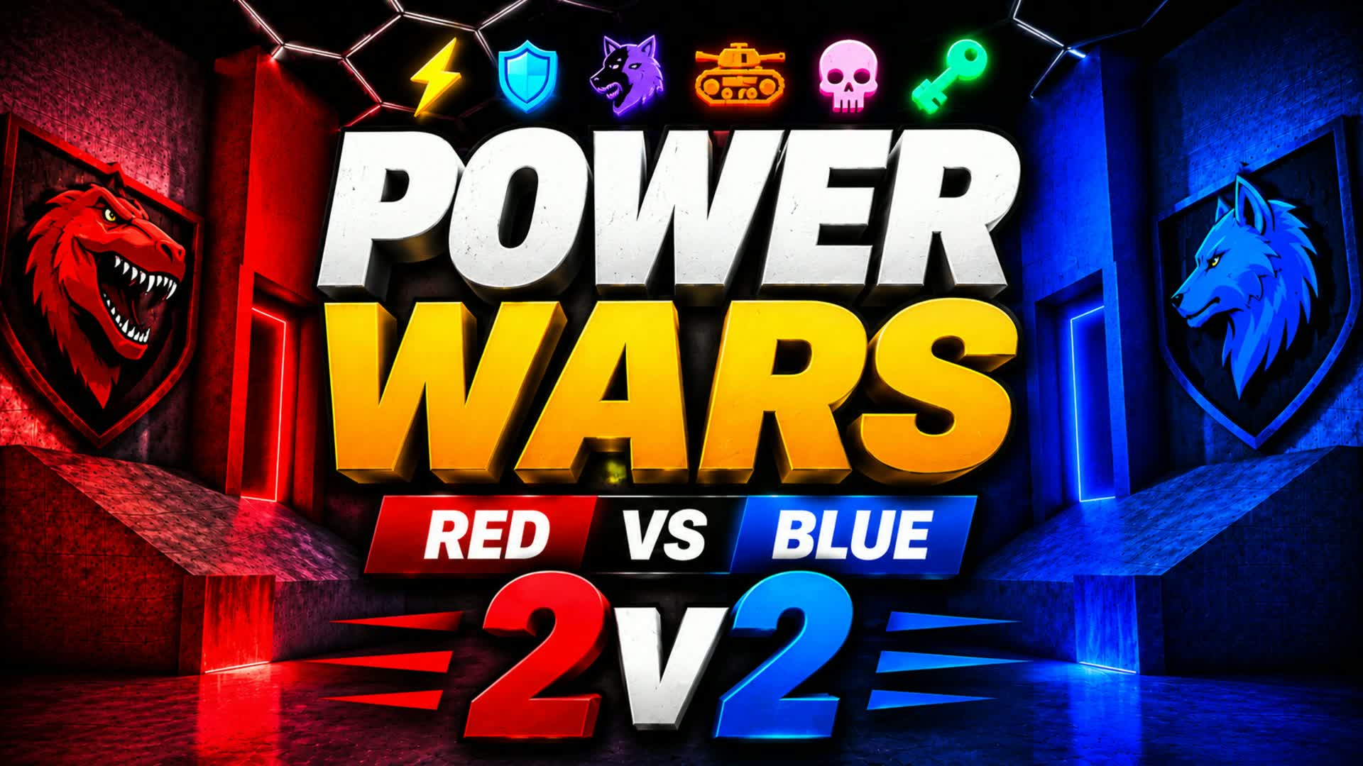 パワーウォーズ レッド VS ブルー LOUDER