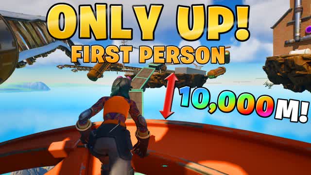 ONLYUP FIRST PERSON ⭐ 10,000M 🏜️
