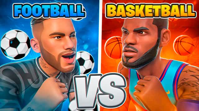 CRAZY FOOTBALL VS BASKETBALL âœđ| RANKED