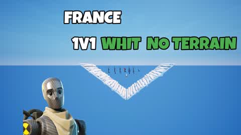 FRANCE 1V1  with no terrain 📝