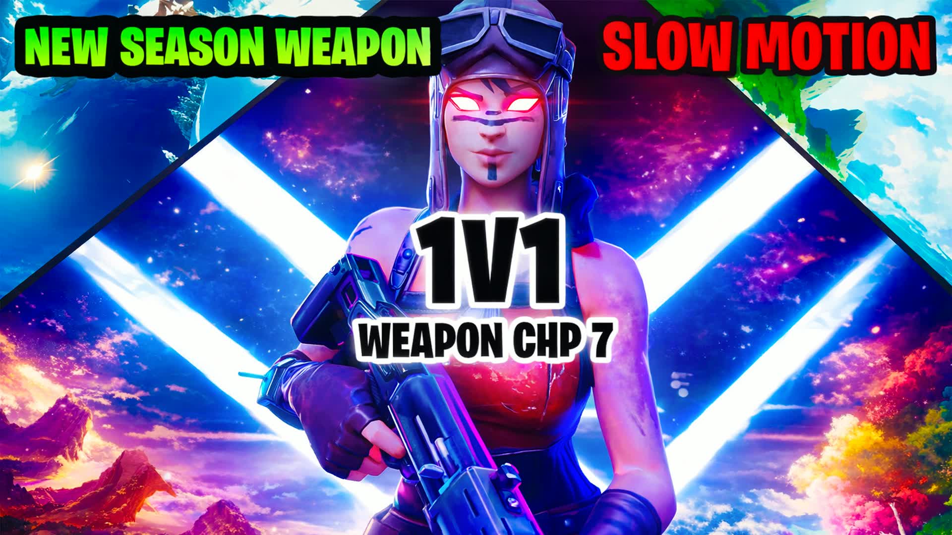 SLIM 1V1パフォーマンス