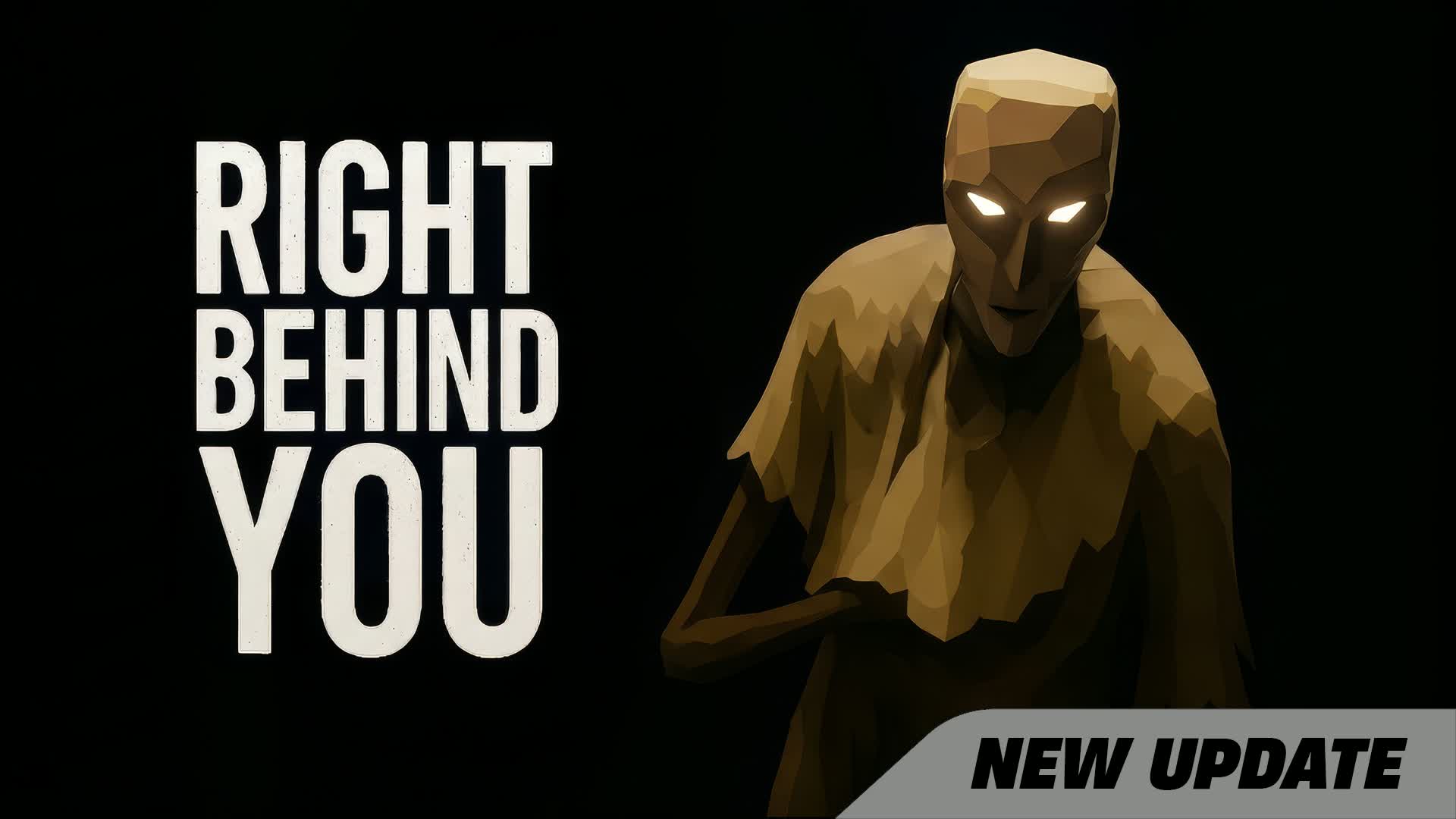 👻RIGHT BEHIND YOU | Survival Horror