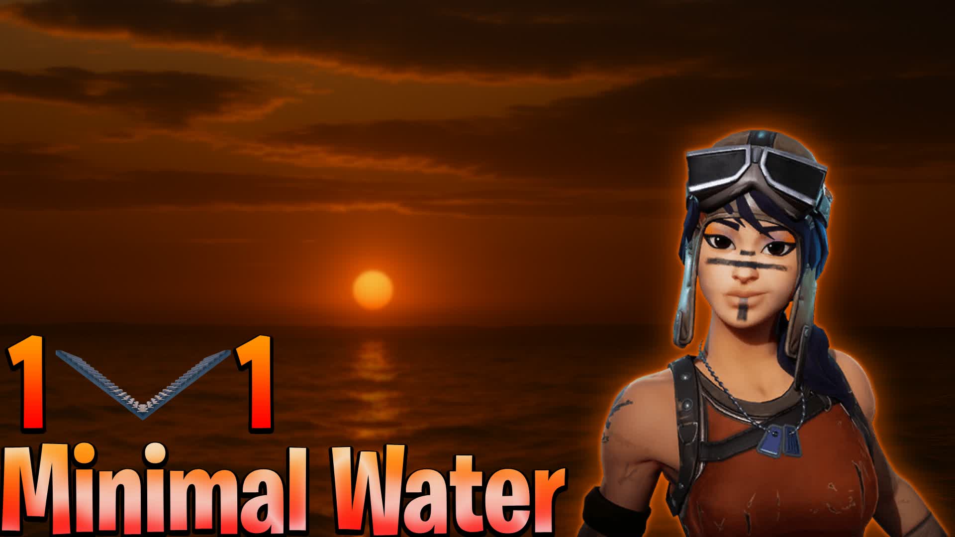 1v1 Minimal Water