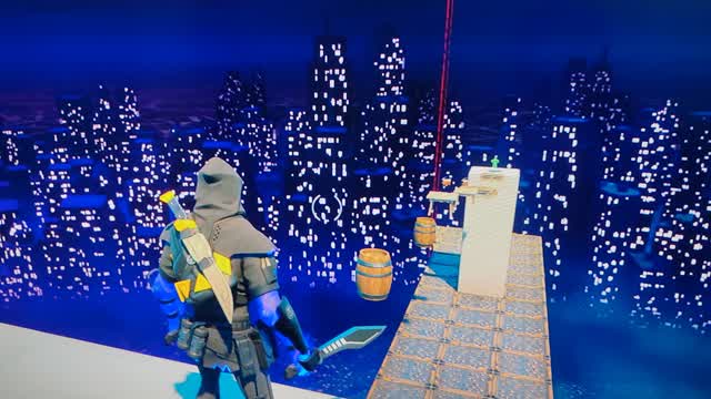 Crazy parkour super easy
