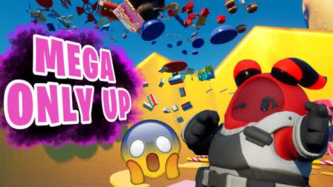 MEGA ONLY UP FALL GUYS