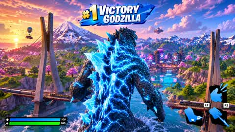 GODZILLA MEGA CITY FFA