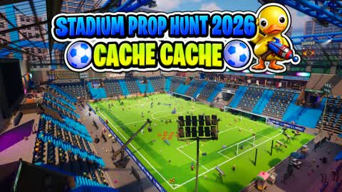 STADIUM PROP HUNT 2026 ⚽ CACHE CACHE