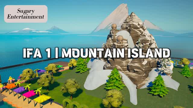 IFA 1 ¦ 🏔️Mountain Island🏝️