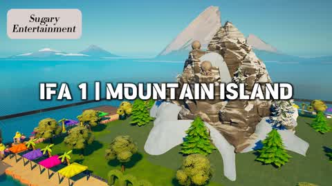IFA 1 ¦ 🏔️Mountain Island🏝️