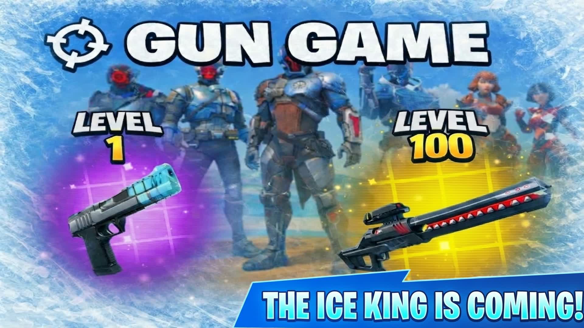 ICE SEVEN ガンゲーム !