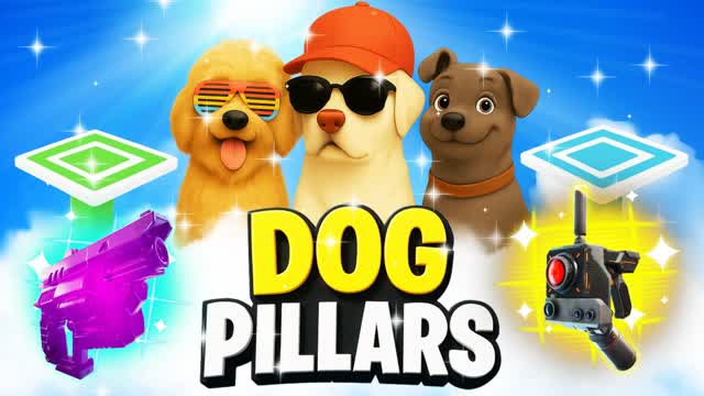 CRAZY DOG PILLARS! 🐶*EVENT*