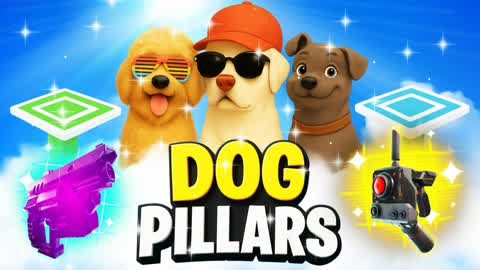 CRAZY DOG PILLARS! 🐶*EVENT*