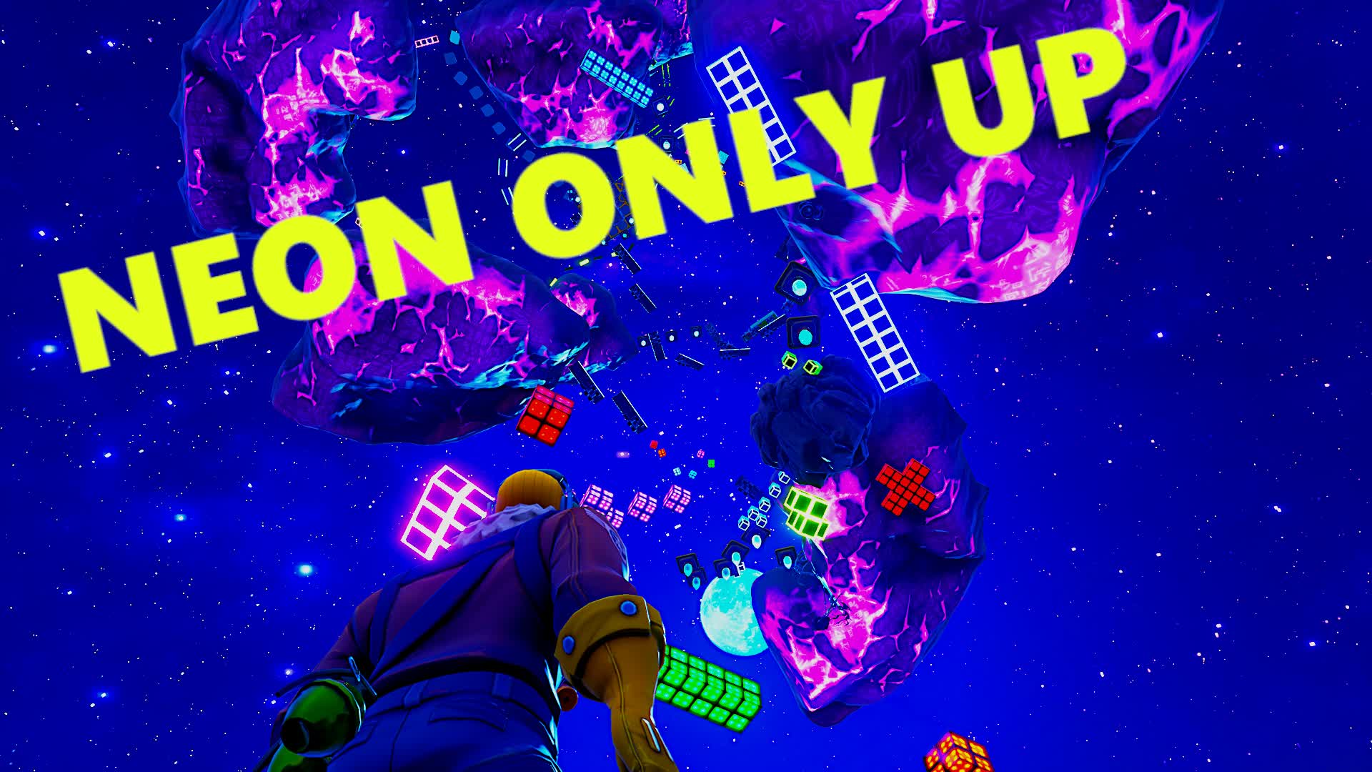 Neon Only Up