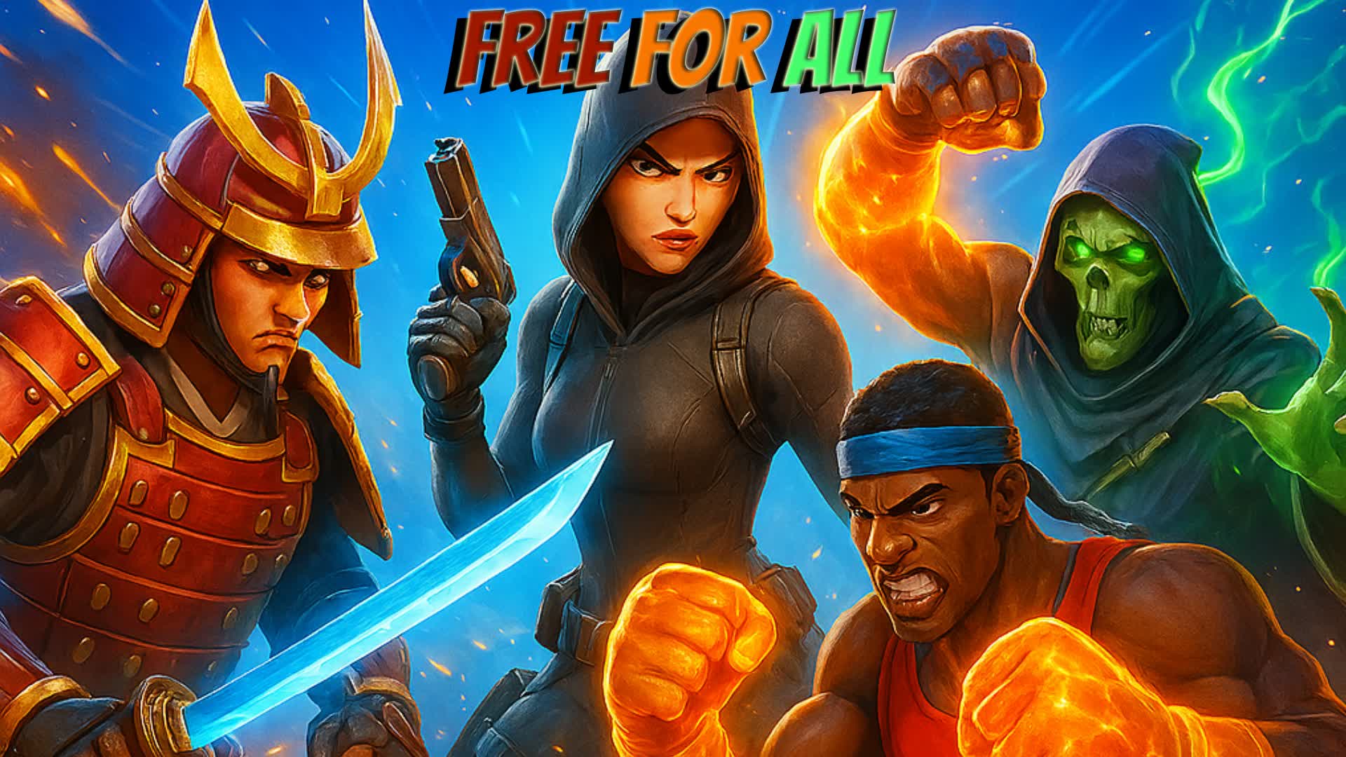 4クラス フリーフォーオール