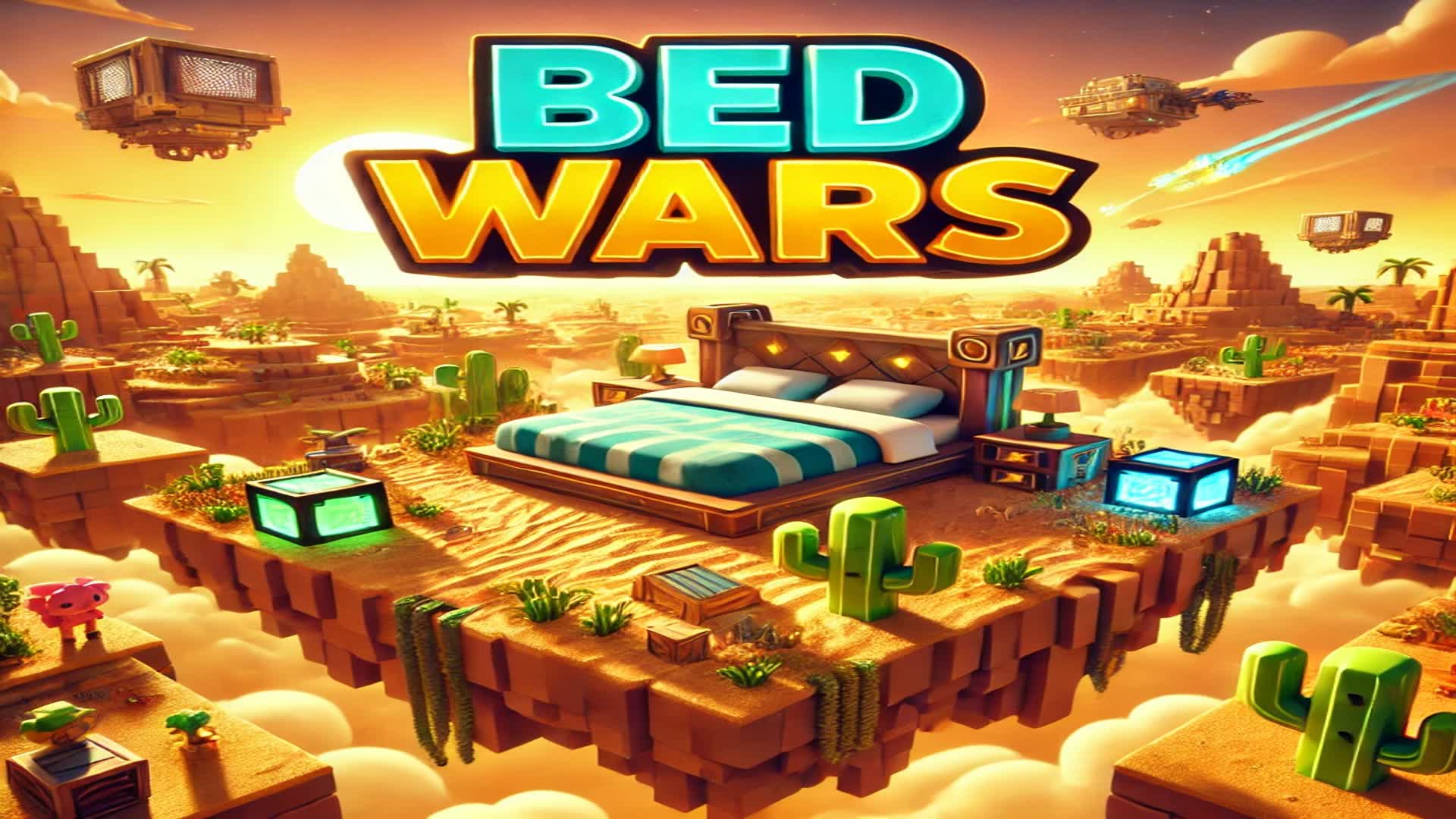 Desert Bed Wars