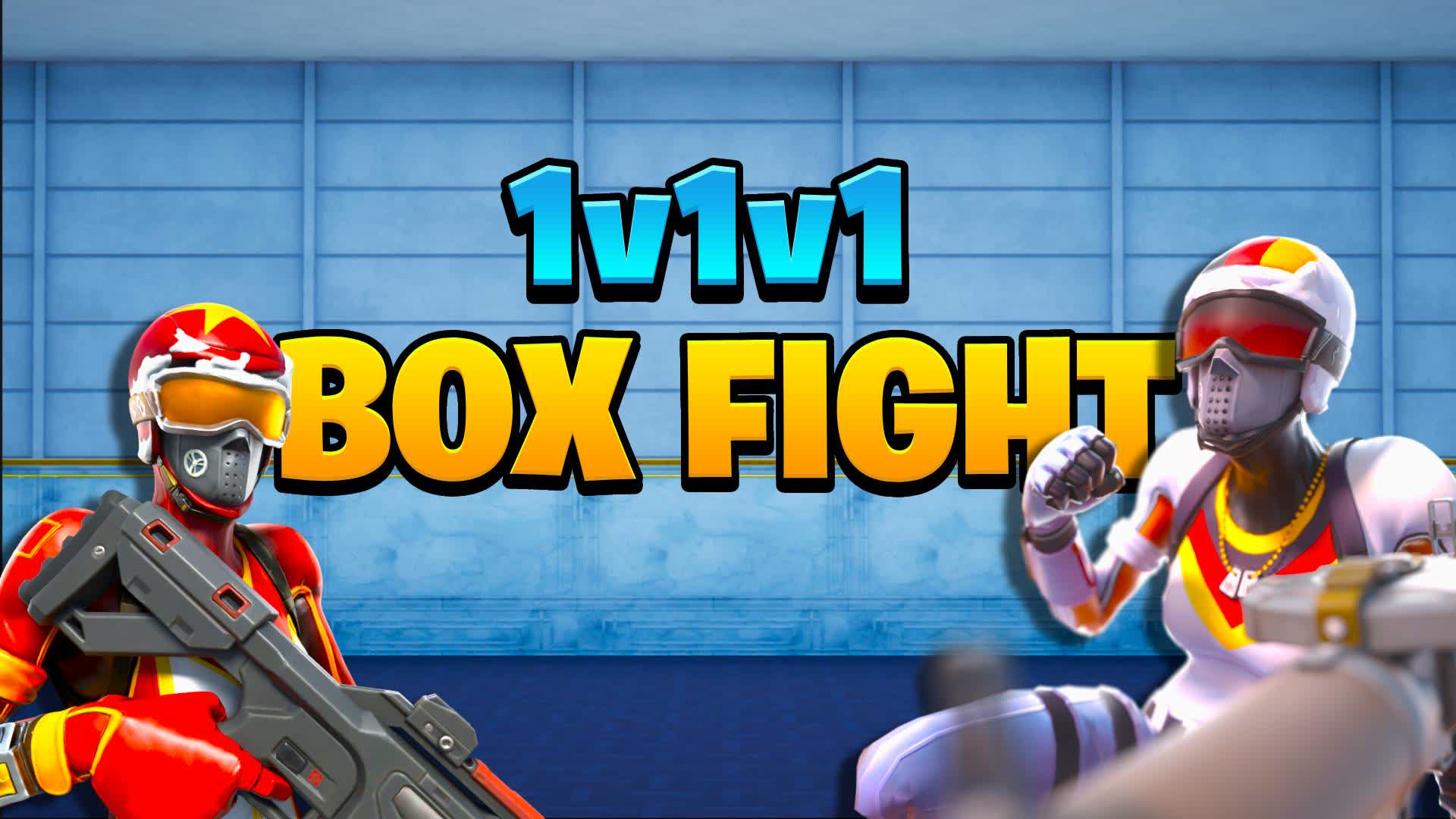 ⚡ BOX FIGHT LAST RESPAWN 1v1v1 🎯