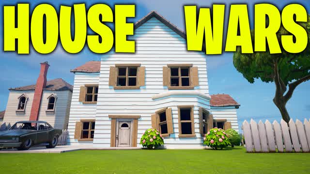🏠HOUSE WARS - BUILD WARS🏠